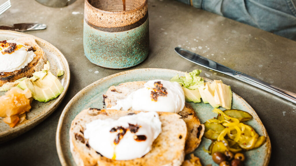 Blue Wren Breakfast at the Nook