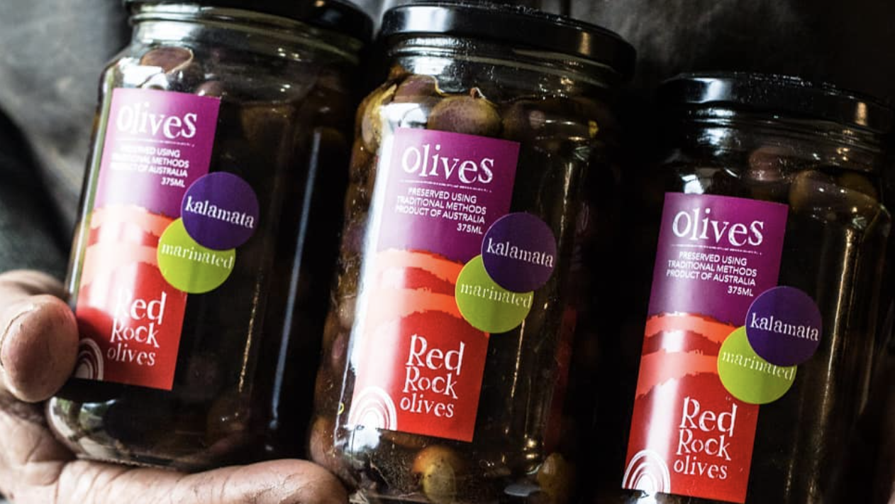 Hands on with Red Rock Olives