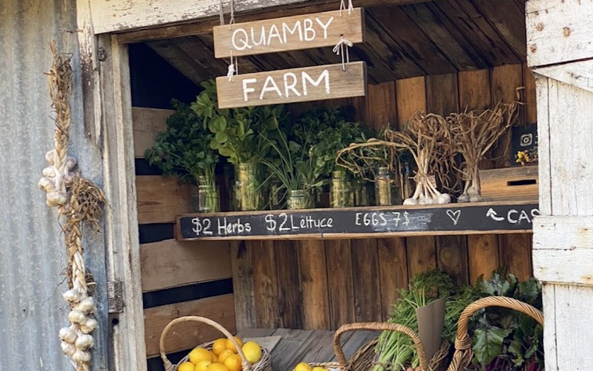 Quamby Farm Gate