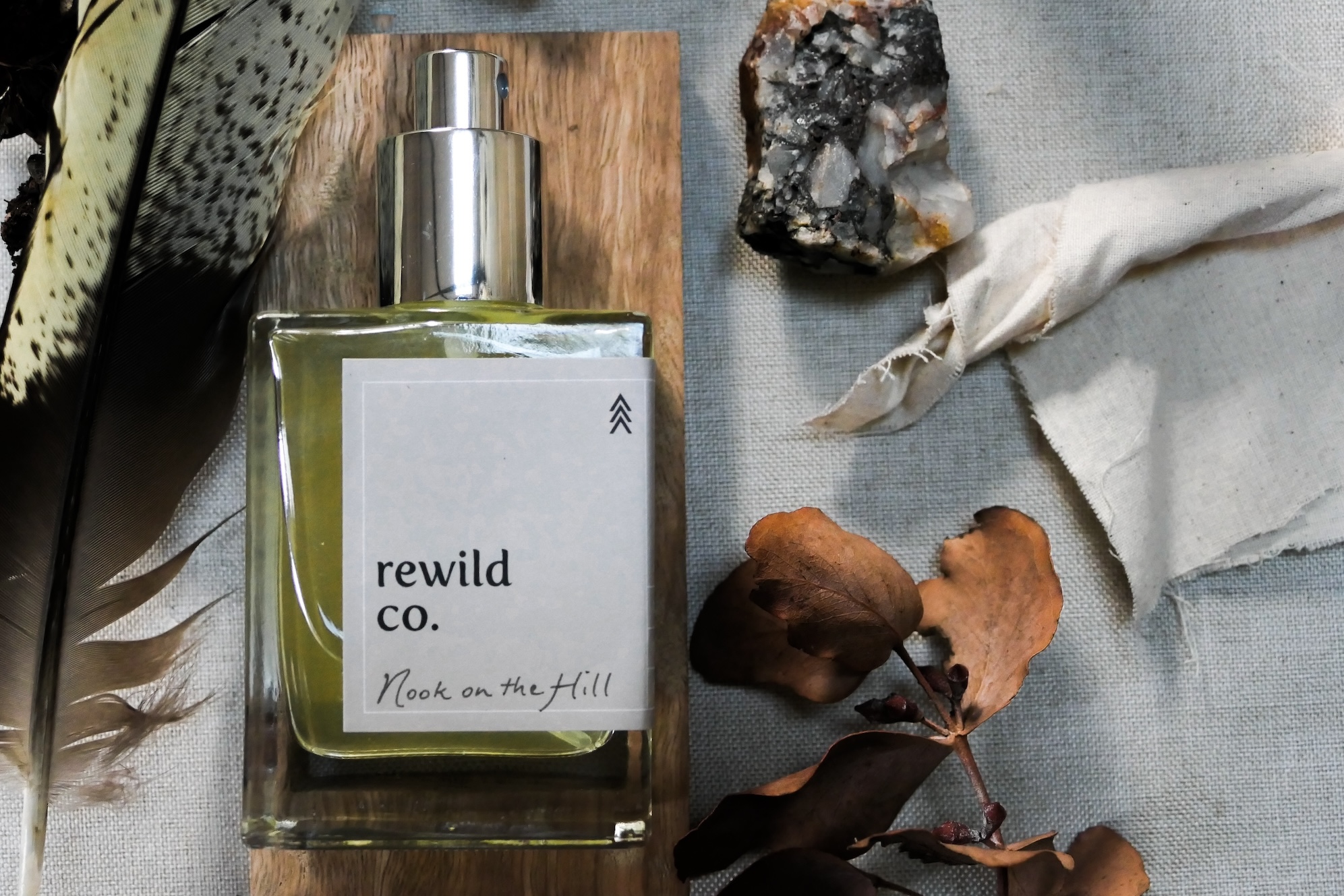 Rewild Co Nook On The Hill Scent