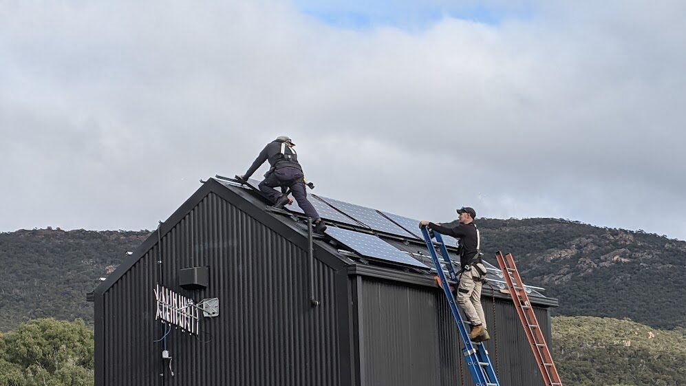 Nook roof top solar