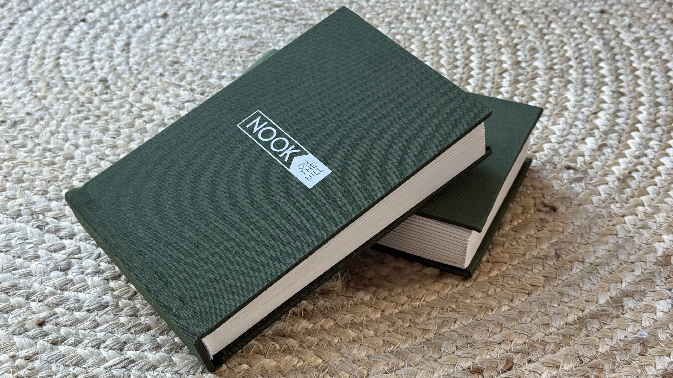 Nook On The Hill Guest Book