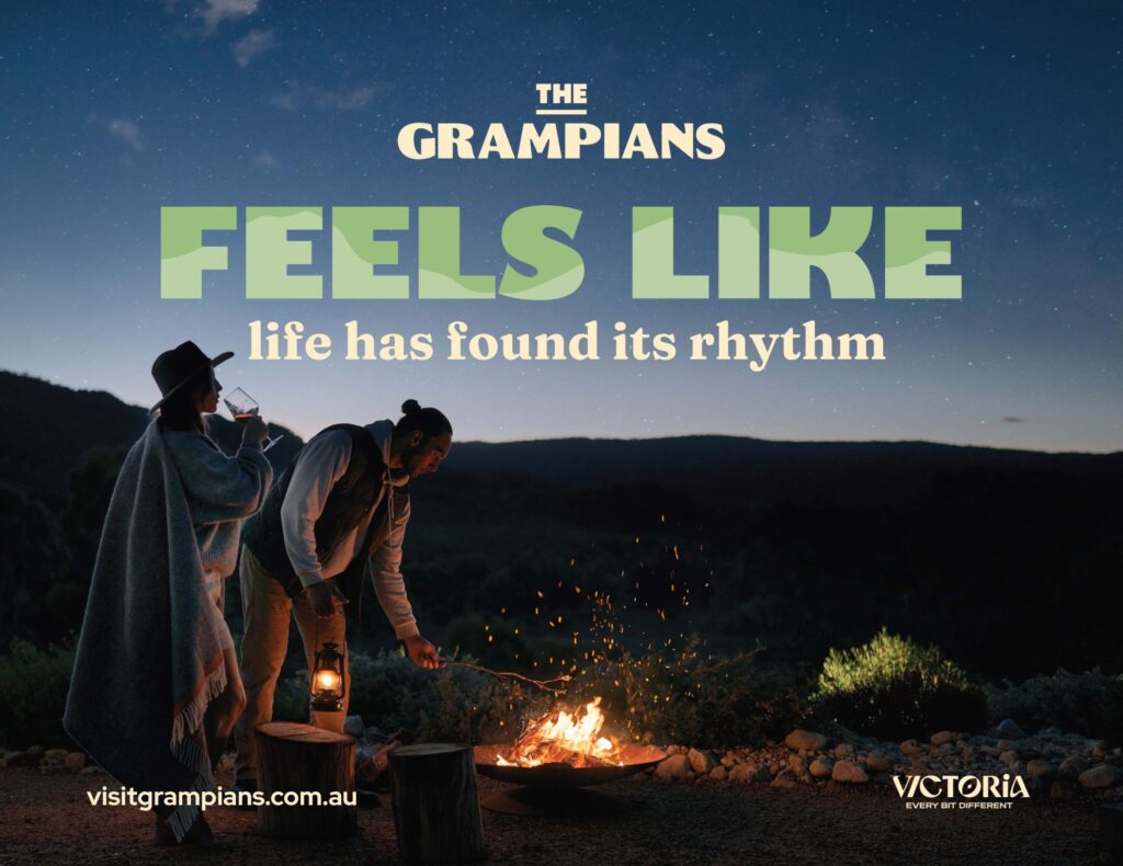 Grampians Wimmera Mallee Tourism Feels Like