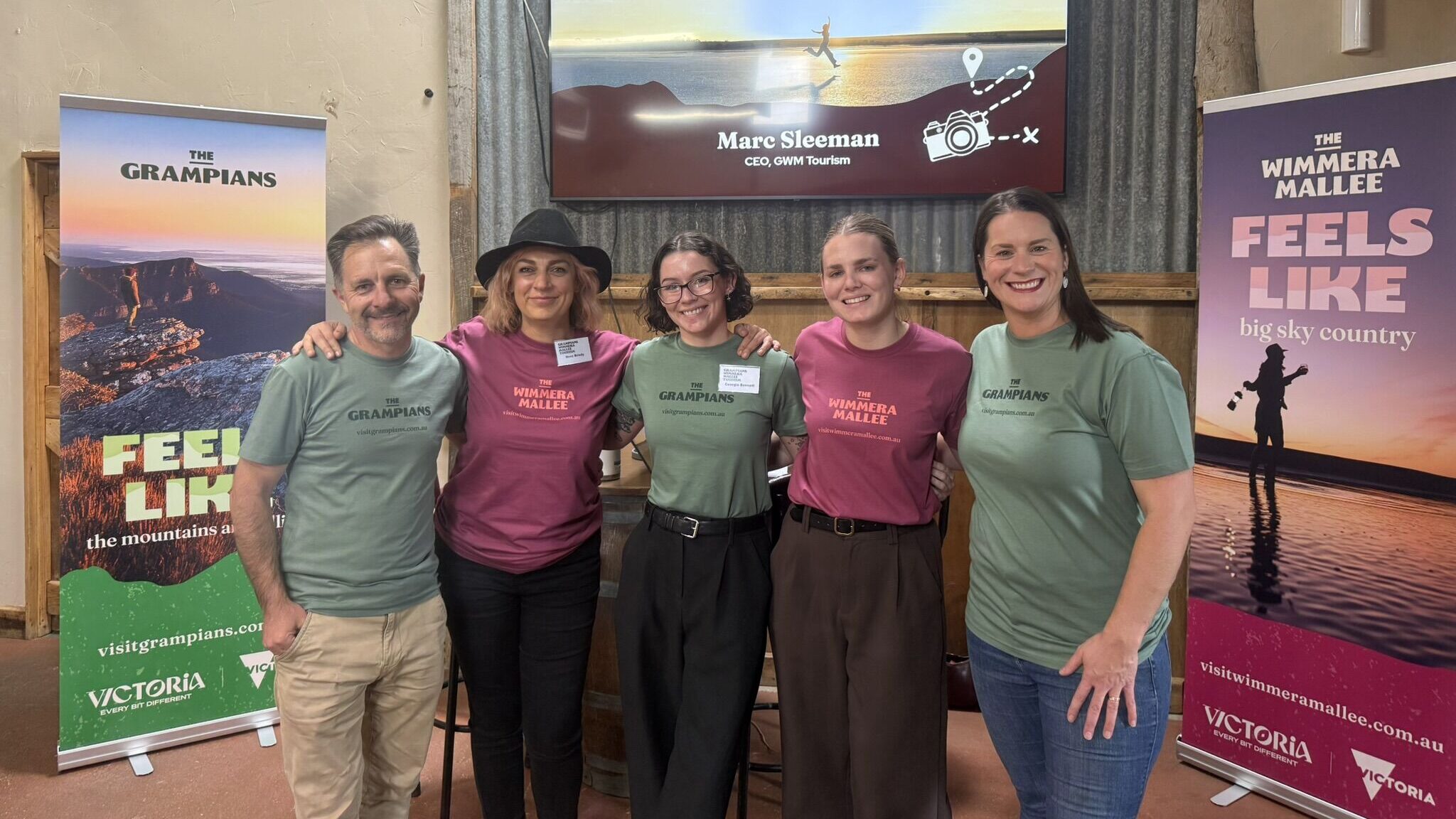 GWMT Launching "Feels Like"