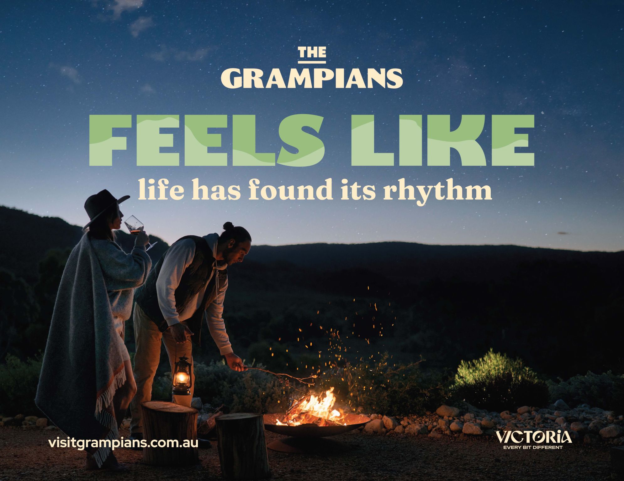 Grampians Wimmera Mallee Tourism Feels Like
