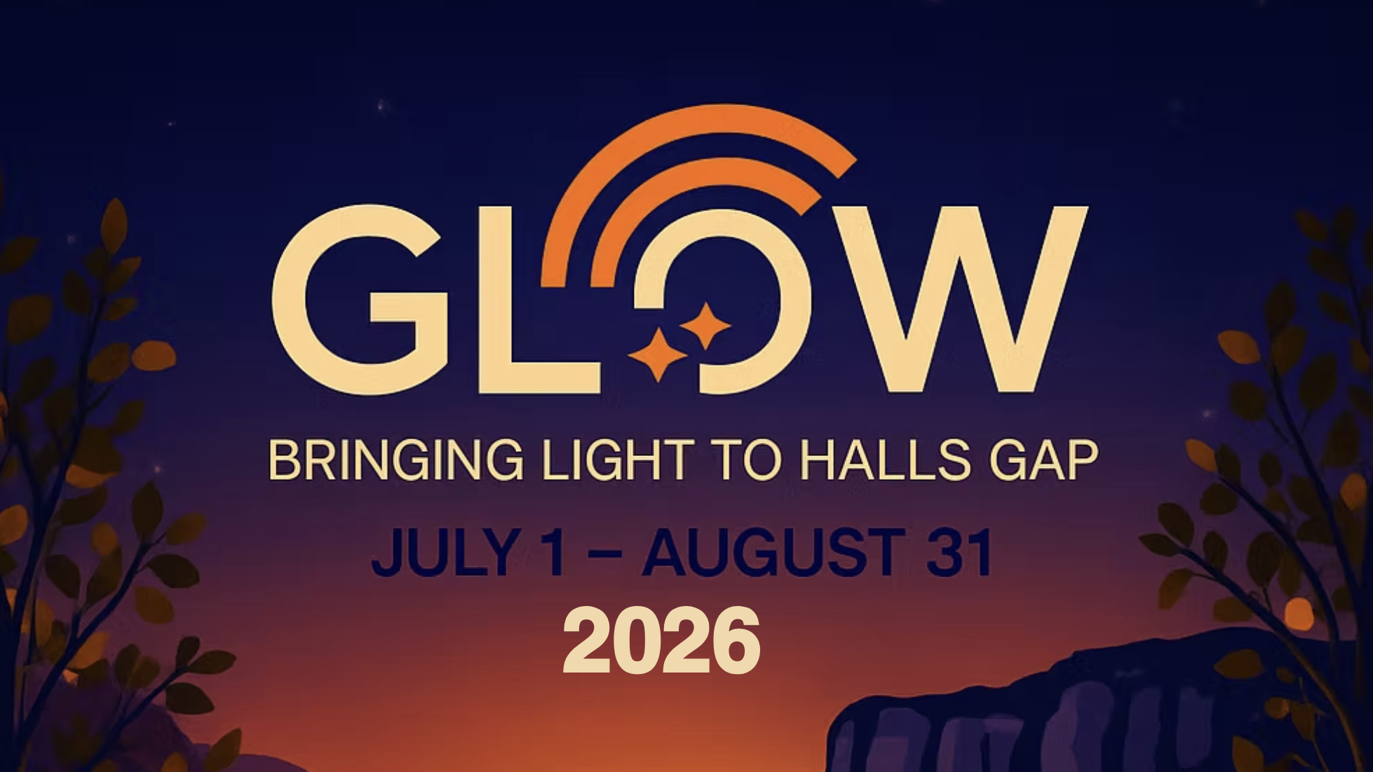 GLOW Festival Halls Gap