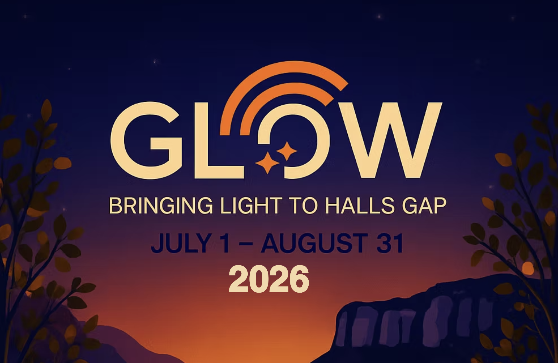 GLOW Festival Halls Gap