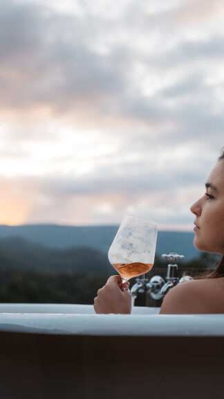 bath in Gariwerd at the Nook