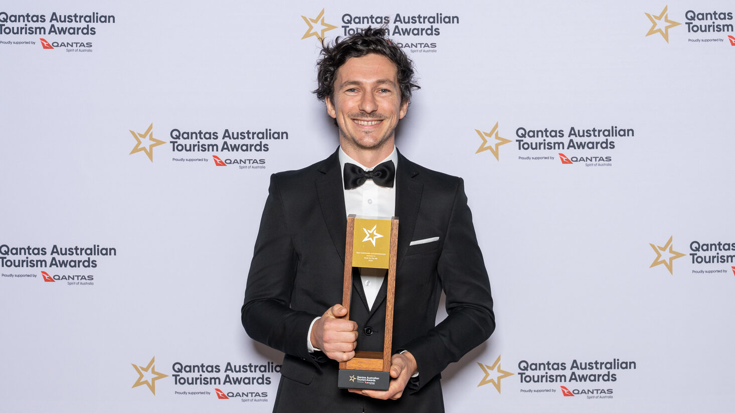 Australian Tourism Awards Gold Nook